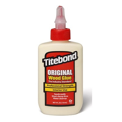 TITEBOND ORIGINAL WOOD GLUE - 4 oz.