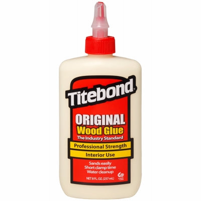 TITEBOND ORIGINAL WOOD GLUE - 8 oz.