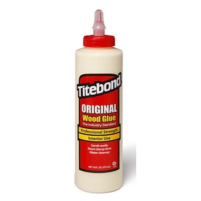 TITEBOND ORIGINAL WOOD GLUE - 16 oz.