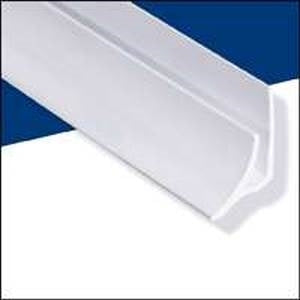 WallTuf 3.5 in. x 3.5 in. x 8 ft. White Inside Corner Moulding