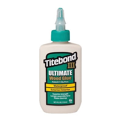 TITEBOND III ULTIMATE WOOD GLUE 4 oz
