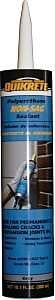 GRAY QUIKRETE SEALANT 10.1 oz CAULKING