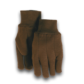 9oz BROWN JERSEY GLOVE