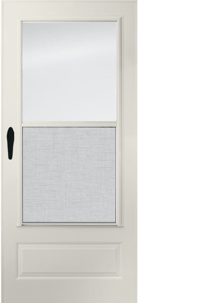 ANDERSEN 6 SERIES 36" WHITE 3/4 LIGHT VENTING STORM DOOR