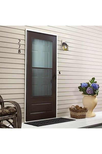 ANDERSEN 6 SERIES 36" WHITE 3/4 LIGHT VENTING STORM DOOR