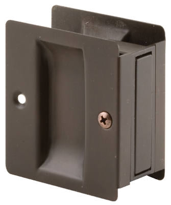 POCKET DOOR LOCK PASSAGE BRONZE