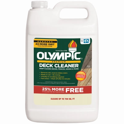 OLYMPIC Premium Deck Cleaner (2.5 gal)