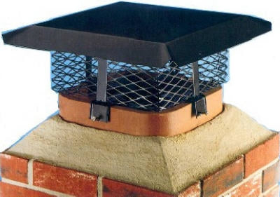 ADJUSTABLE CHIMNEY CAP 8"x8" to 13"x13"