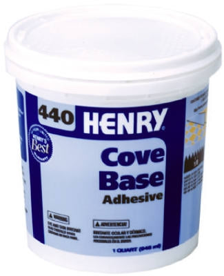 COVE BASE ADHESIVES QT