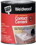 FLAMMABLE CONTACT CEMENT QT
