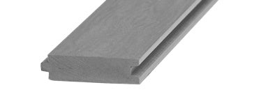 16' PVC PORCH FLOOR BOARD BATTLESHIP GRAY BY AERATIS