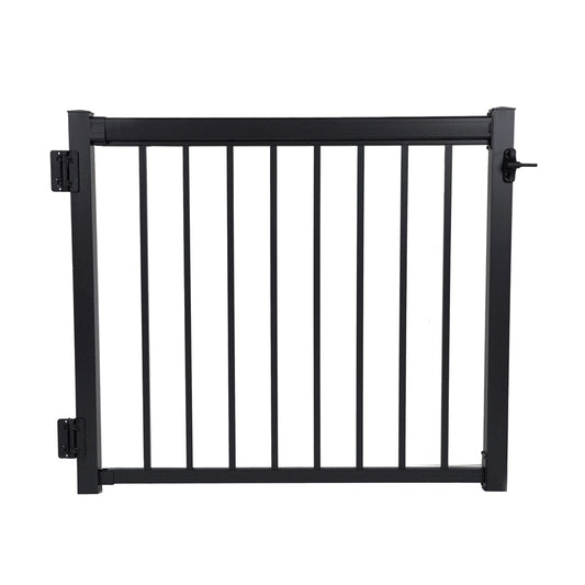 Regal Rail Black Aluminum 42" Gate Feature Product photo