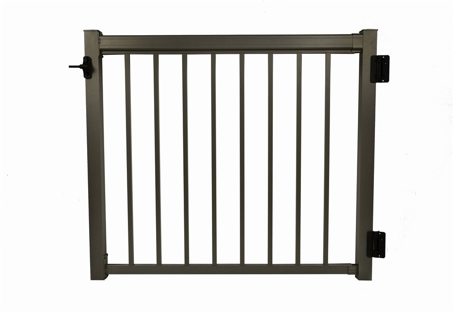 Regal Rail Bronze Aluminum 42" Gate Feature Product Photo