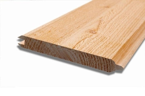 1 in. x 6 in. x 10 ft. Tongue and Groove Red Cedar