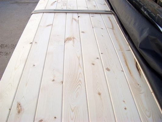 tongue and groove pine paneling