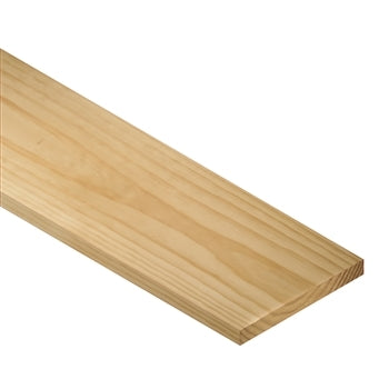 1x8x6' CLEAR SELECT PINE