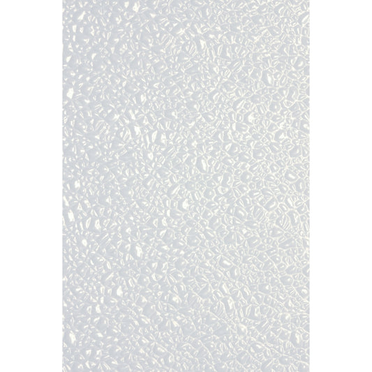 Walltuf 4 ft. x 8 ft. White Textured Vinyl Panels
