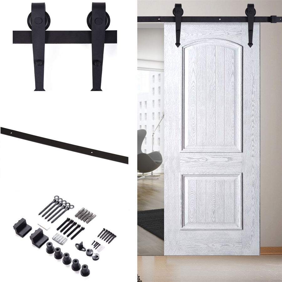 BARN DOOR HARDWARE KIT - INTERIOR