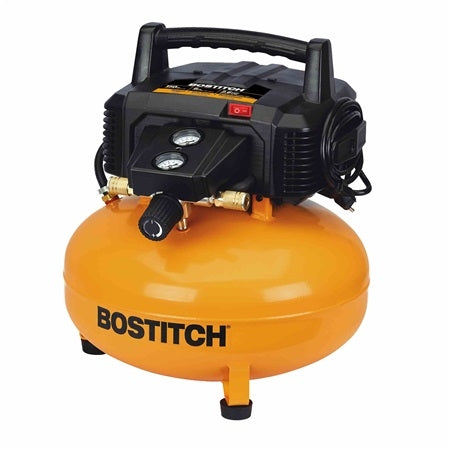 Bostitch 6-gal, 1.1 HP, 150-PSI portable electric air compressor