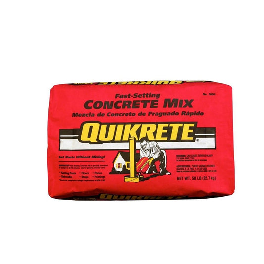 Quikrete Fast-Setting Concrete Mix - 50 lb.