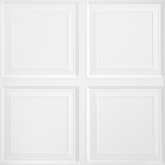 1201 RAISED PANEL CEILING TILE 24"x24" (6 PCS / 24 SQ. FT.) ARMSTRONG #1201