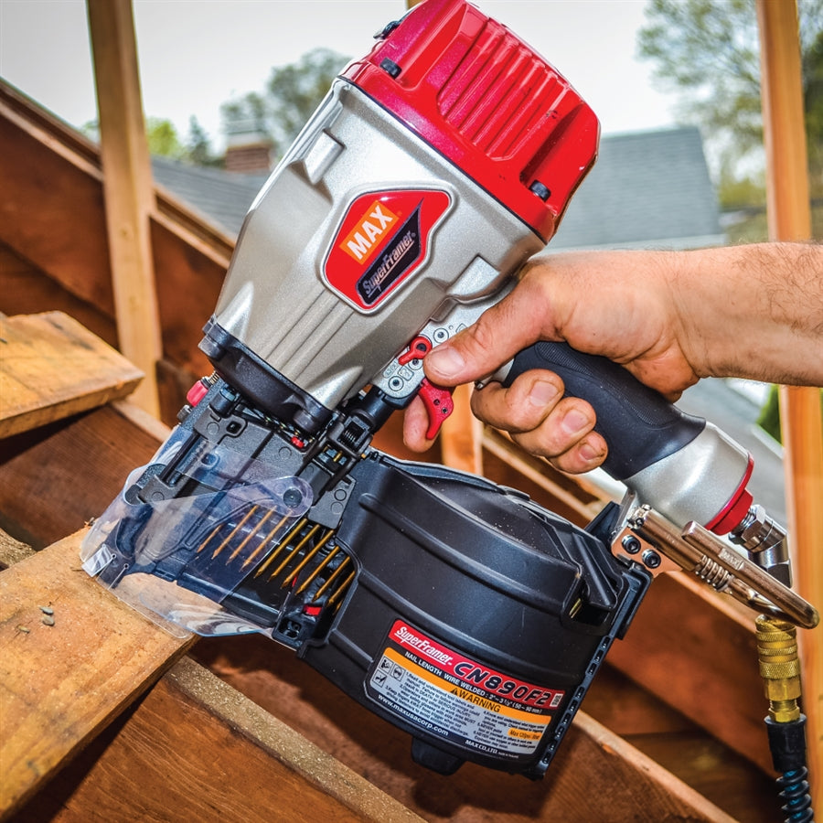 MAX SUPER FRAMER COIL NAILER CN890F2