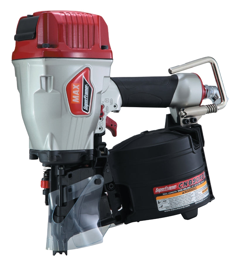 MAX SUPER FRAMER COIL NAILER CN890F2