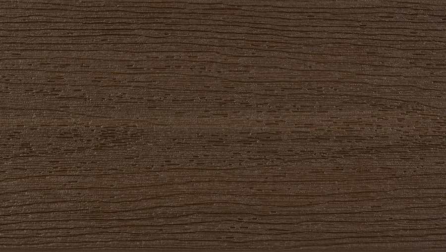 Fiberon Sanctuary Espresso Composite Deck Color and Texture Swatch