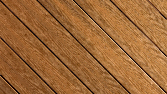 Fiberon Sanctuary Moringa Composite Deck Color and Texture Swatch