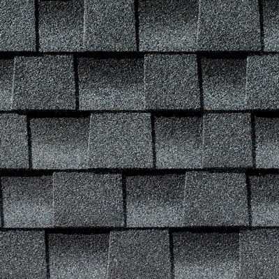 GAF Timberline High Definition Pewter Gray Shingle - 33 Square Feet