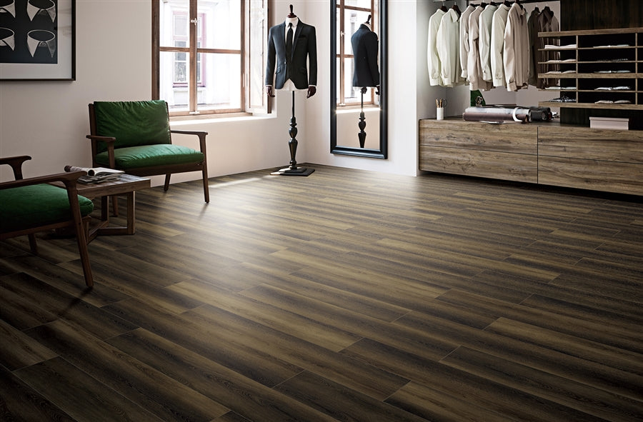 EXPRESSO CHIMEWOOD LVT FLOORING