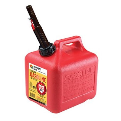 Red Gas Can - 2-Gallons