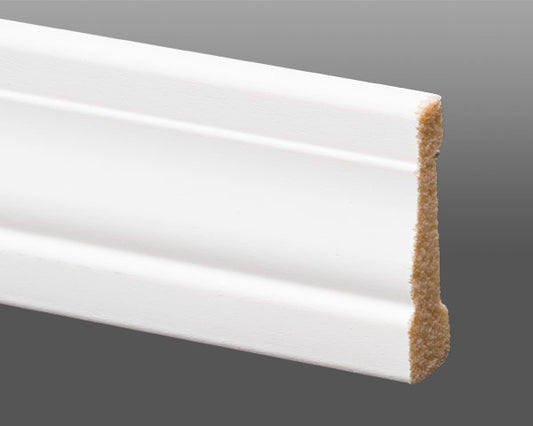 11/16 in. x 2-3/8 in. x 7 ft. Colonial Casing Crystal White Moulding