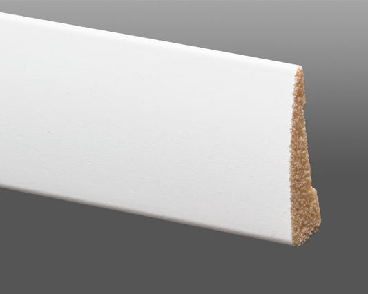 7/16 in. x 1-15/16 in. x 7 ft. Ranch Casing Crystal White Moulding