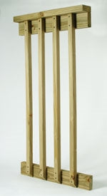 2 in. x 2 in. x 42 in. Pressure Treated Baluster