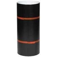 24 in. x 50 ft. Black/White Aluminum Coil Stock