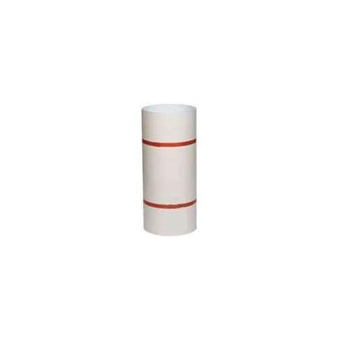 24 in. x 50 ft. White Aluminum PVC Coated Coil Stock