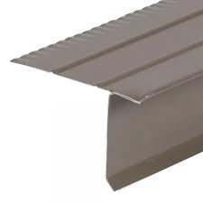 BROWN ALUMINUM DRIP EDGE - 10'