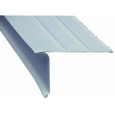 10 ft. White Aluminum Overhanging Drip Edge