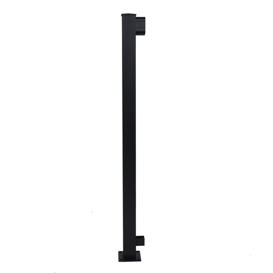 Regal Rail 42" Black End Post Feature Product Photo