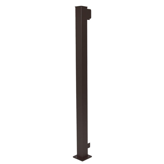 Regal Rail 42" Bronze End Post Feature Product Photo