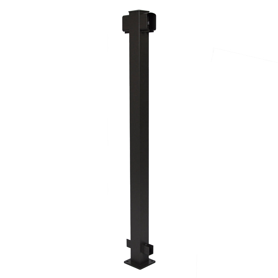 Regal Rail 42" Bronze Aluminum Line Post