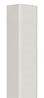 Barrette Outdoor Living 4 in. x 4 in. x 45 in. White Vinyl Post Sleeve