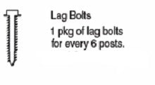 Lag Bolt Description and Outline image