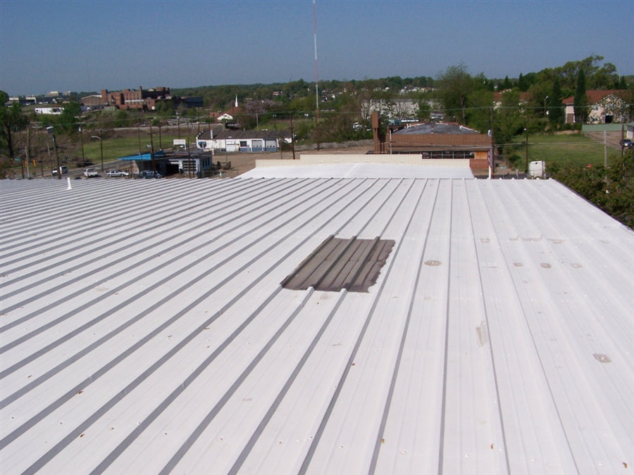 Kool Seal 4.75-Gallon White Elastomeric Reflective Roof Coating - 7 yr. Warranty