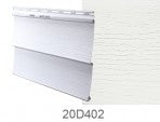 Spiegel Grove Double 4" Siding White Birch Vinyl Traditional Lap