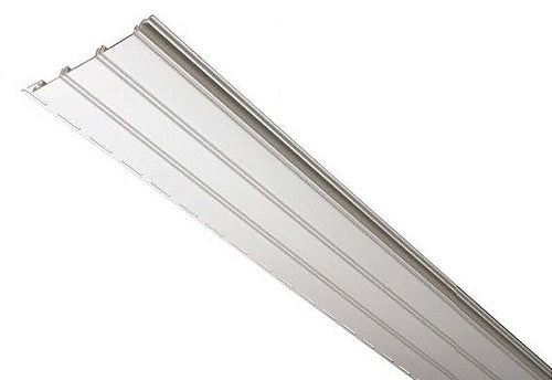 6 in. x 8 ft. White Solid Vinyl Porch Ceiling Panel