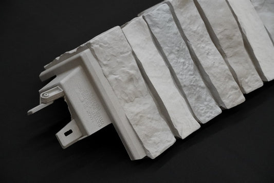 Tando Stacked Stone Glacier Bay Composite Corner Panels