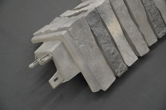 Tando Stacked Stone Lewiston Crest Composite Corner Panels