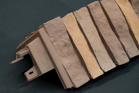 Tando Stacked Stone Sedona Bluff Composite Corner Panels